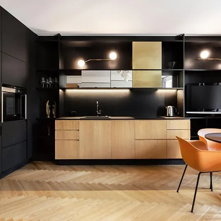 Superb 2 Bedr By Reside Baltic Apartment