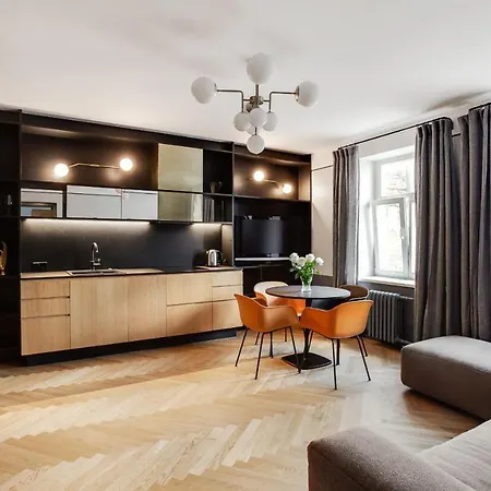 Superb 2 Bedr By Reside Baltic Apartment